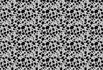 Repeatable Surface Deign Texture Seamless Pattern Part#181022