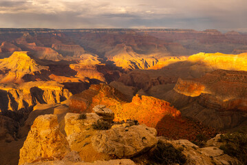 grand canyon sunset