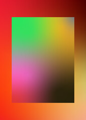 Obraz premium Gradient Rectangle Background