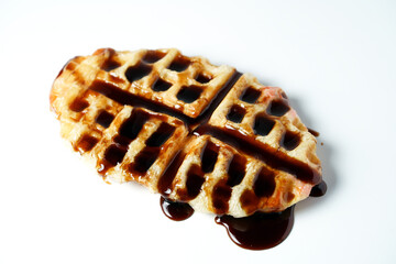 Pastry is baked food made with a dough of flour, water and shortening (solid fats, including butter or lard) that may be savoury or sweetened.