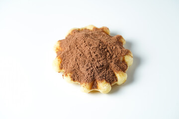 Pastry is baked food made with a dough of flour, water and shortening (solid fats, including butter or lard) that may be savoury or sweetened.