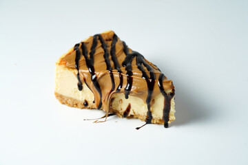Pastry is baked food made with a dough of flour, water and shortening (solid fats, including butter or lard) that may be savoury or sweetened.