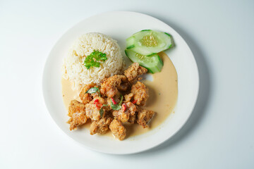 Pastry is baked food made with a dough of flour, water and shortening (solid fats, including butter or lard) that may be savoury or sweetened.