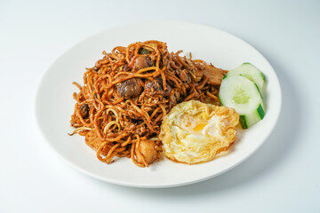 Pastry is baked food made with a dough of flour, water and shortening (solid fats, including butter or lard) that may be savoury or sweetened.