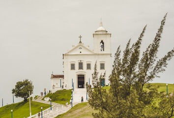 Obraz premium Igreja Matriz na cidade de Saquarema-RJ
