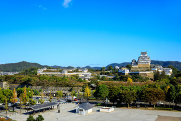 世界遺産国宝姫路城