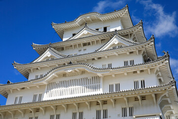 Obraz premium 世界遺産国宝姫路城