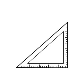 triangle ruler