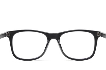 glasses isolated on white