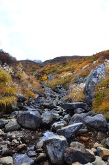 Mt Kurikoma is a volcano on the prefectural borders of Akita, Iwate and Miyagi. It is famous for having a wide range of mountain plants and amazing fall foliage. It is known as one of Japan&rsquo;s best Mt.