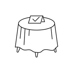 Reservation icon design. Note message vector symbol. Service party icon set for web design. Modern flat exclusive reserved icon for app design. vector illustration