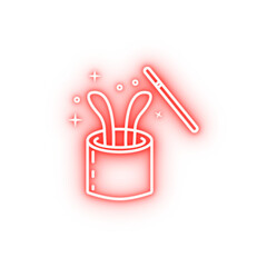 focus withhare dusk style neon icon