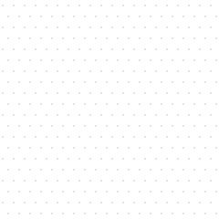 Seamless geometric gray dotted pattern. Modern ornament with dotted elements. Geometric abstract pattern