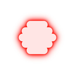 Hive beer neon icon