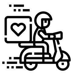 favorite outline icon