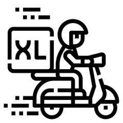 large outline icon