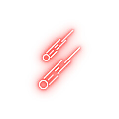 comet neon icon