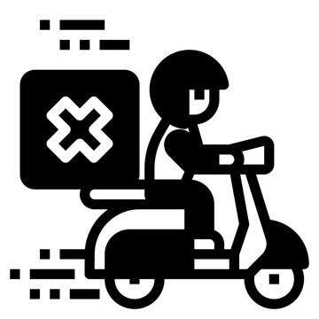 cancle glyph icon