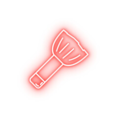 tassel for blush neon icon