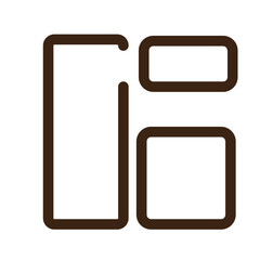studio template outline icon