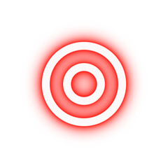 target neon icon