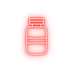 pills neon icon
