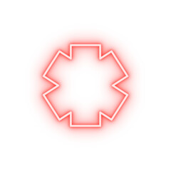 health neon icon