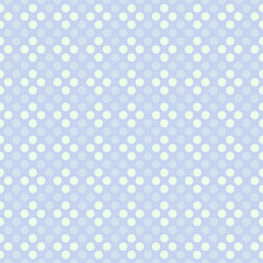 Circle seamless pattern. Abstract geometric background.