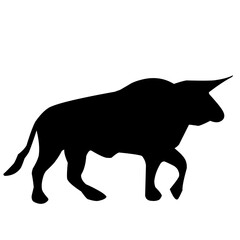 bull silhouette