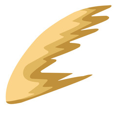 golden wing illustration