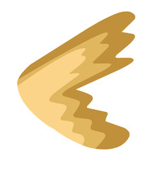 golden wing illustration