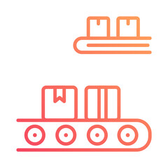 Conveyor Package Icon