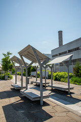 outdoor seating 