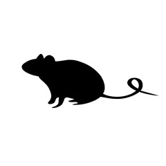 Rat Silhouette