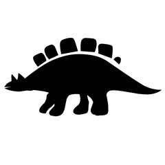 Dinosaur Silhouette