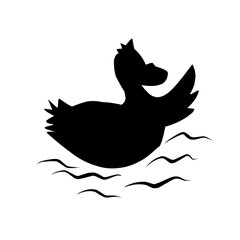 duck silhouette