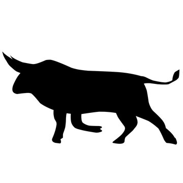 bull silhouette