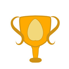 Gold Trophy Illustration