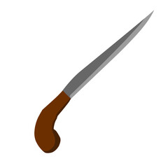 Knife Illustration