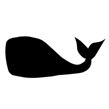 recommend clip art: whale silhouette