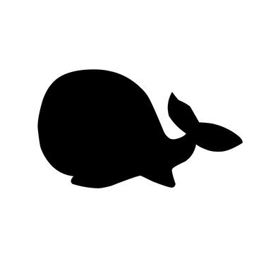 recommend clip art: whale silhouette