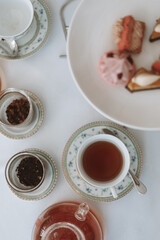High tea