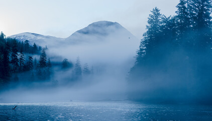 Misty Mountains III.