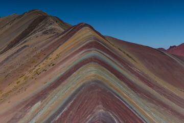 Vnicunca Rainbow Mountain in Peru