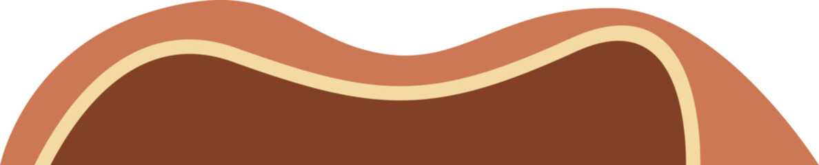 Abstract Corner Shape Vector Set