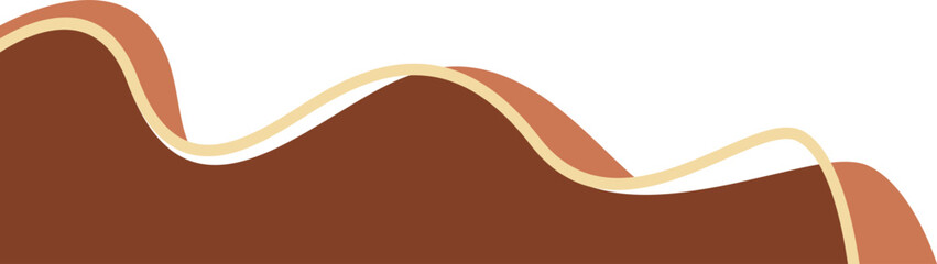 Abstract Corner Shape Vector Set