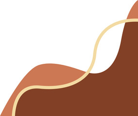 Abstract Corner Shape Vector Set