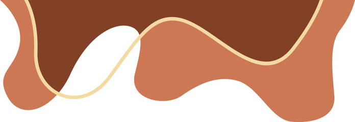 Abstract Corner Shape Vector Set