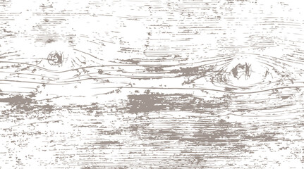 Grunge texture of old knotted wood