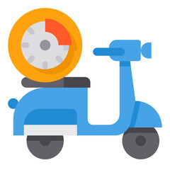 Disc Brake flat icon